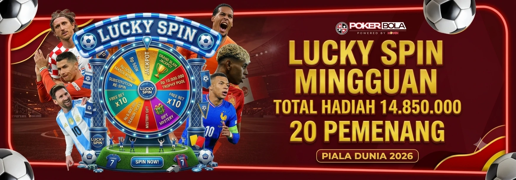 lucky spin